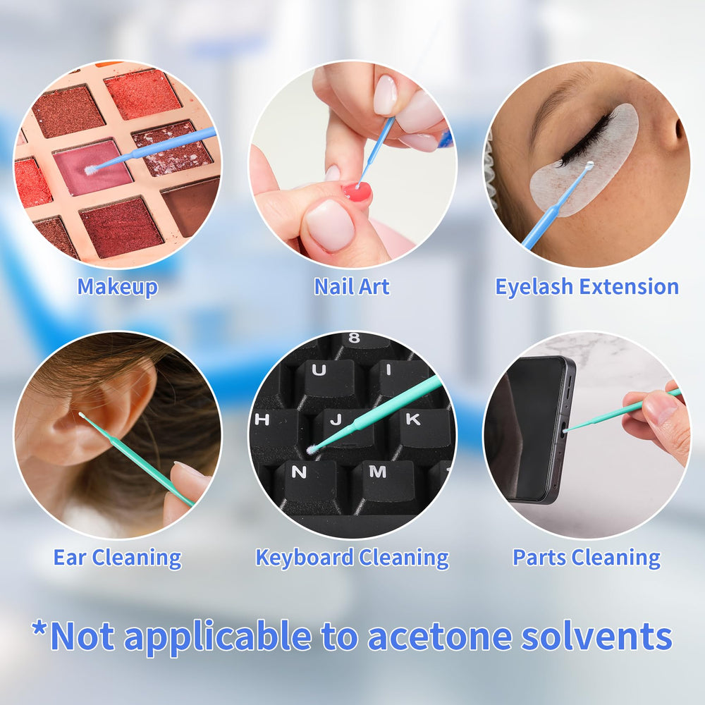 Annhua precision micro-applicators for cleaning, painting, and fine detail tasks