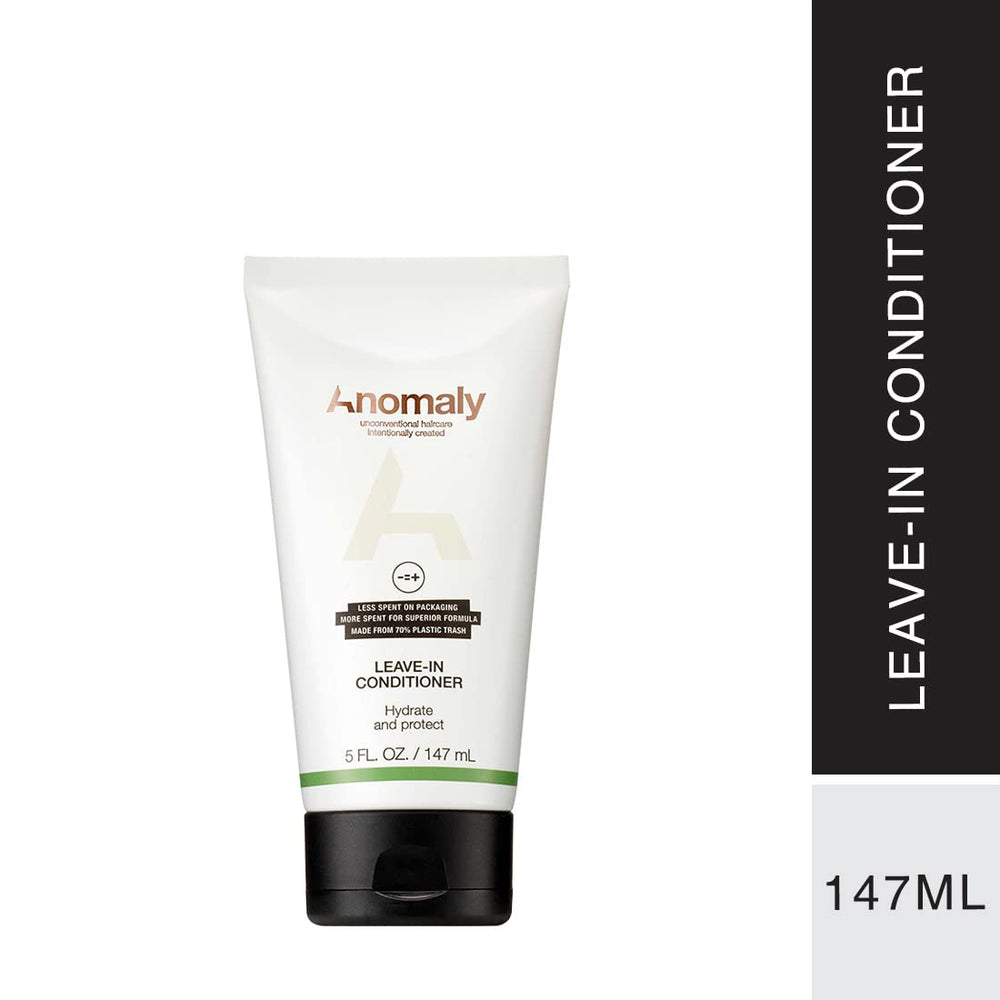 Anomaly Leave-In Conditioner avocado butter close-up shows nourishing texture.