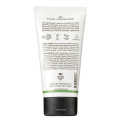 Anomaly Leave-In Conditioner murumuru butter ingredients highlight rich moisture.