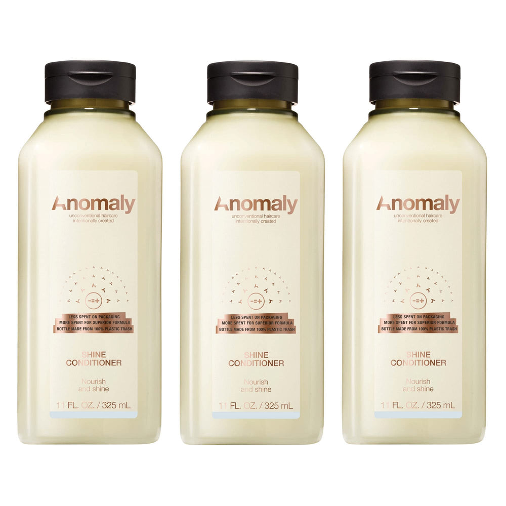 Anomaly Shine Deep Conditioner with jojoba oil for dry hair and detangling