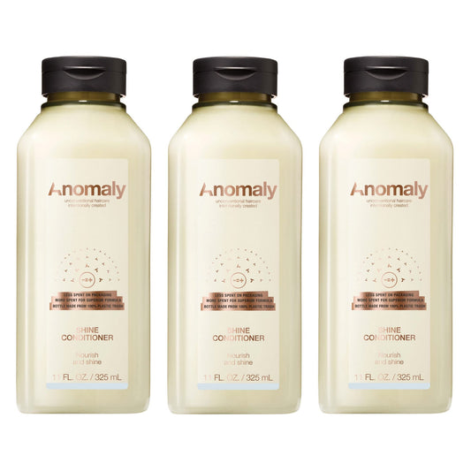 Anomaly Shine Deep Conditioner with jojoba oil for dry hair and detangling