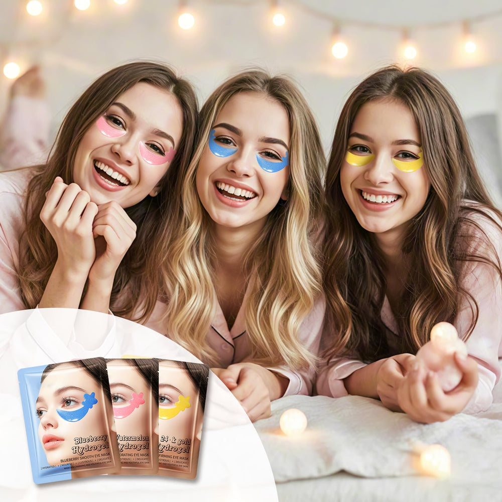ANPODE under-eye patches target puffiness for a clearer, awake appearance