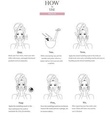 Anskin masking session demonstrates potential absorption-enhancing massage effect.