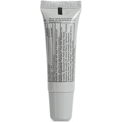 Applying Anthony lip balm provides SPF 25 protection and moisture.