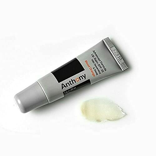 Anthony 4-pack lip balm setup for on-the-go lip care