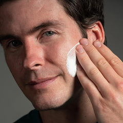 Anthony All-Purpose Facial Moisturizer closeup texture reveals non greasy feel and rich hydration.