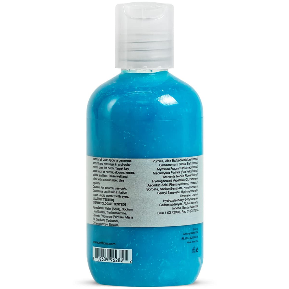 Anthony Exfoliating Body Scrub targets rough patches on elbows and feet