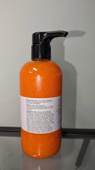 Anthony Facial Scrub packaging box emphasizes USA-made cruelty-free claim.