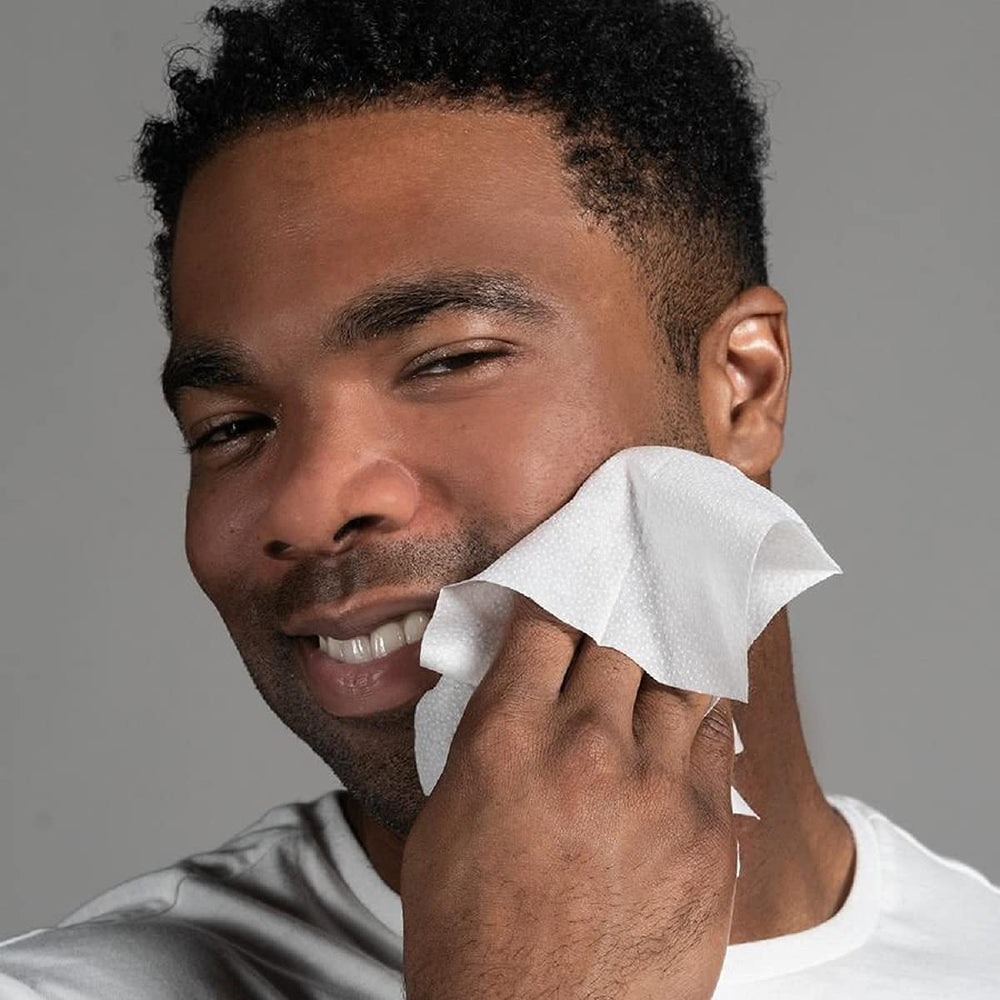 Anthony Glycolic Exfoliating Wipes hydration side nourishes skin after exfoliation.