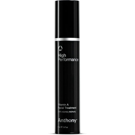 Anthony High Performance Vitamin A Treatment jar close-up showing luxurious texture for youthful skin
