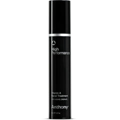 Anthony High Performance Vitamin A Treatment jar close-up showing luxurious texture for youthful skin