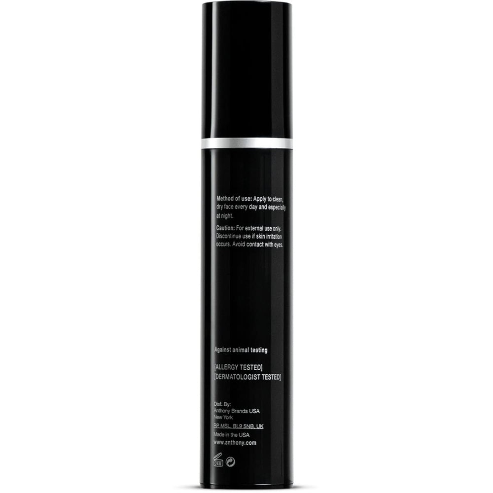 Anthony Vitamin A treatment with shea butter and squalane, promoting deep hydration