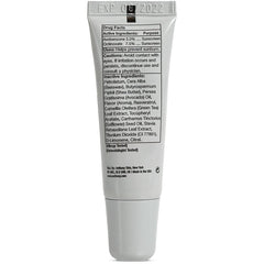 Anthony 25 SPF lip balm being applied with a matte nonsticky finish