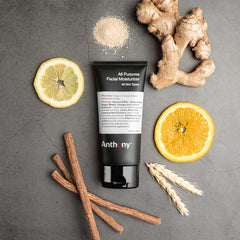 Anthony moisturizer pack of 3 bottles emphasizes value and daily skin care routine.