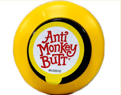 Anti Monkey Butt men's body powder packaging closeup highlights premium daily use.