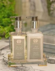 Antica Farmacista body moisturizer texture image showing silky hydration with aloe and green tea.