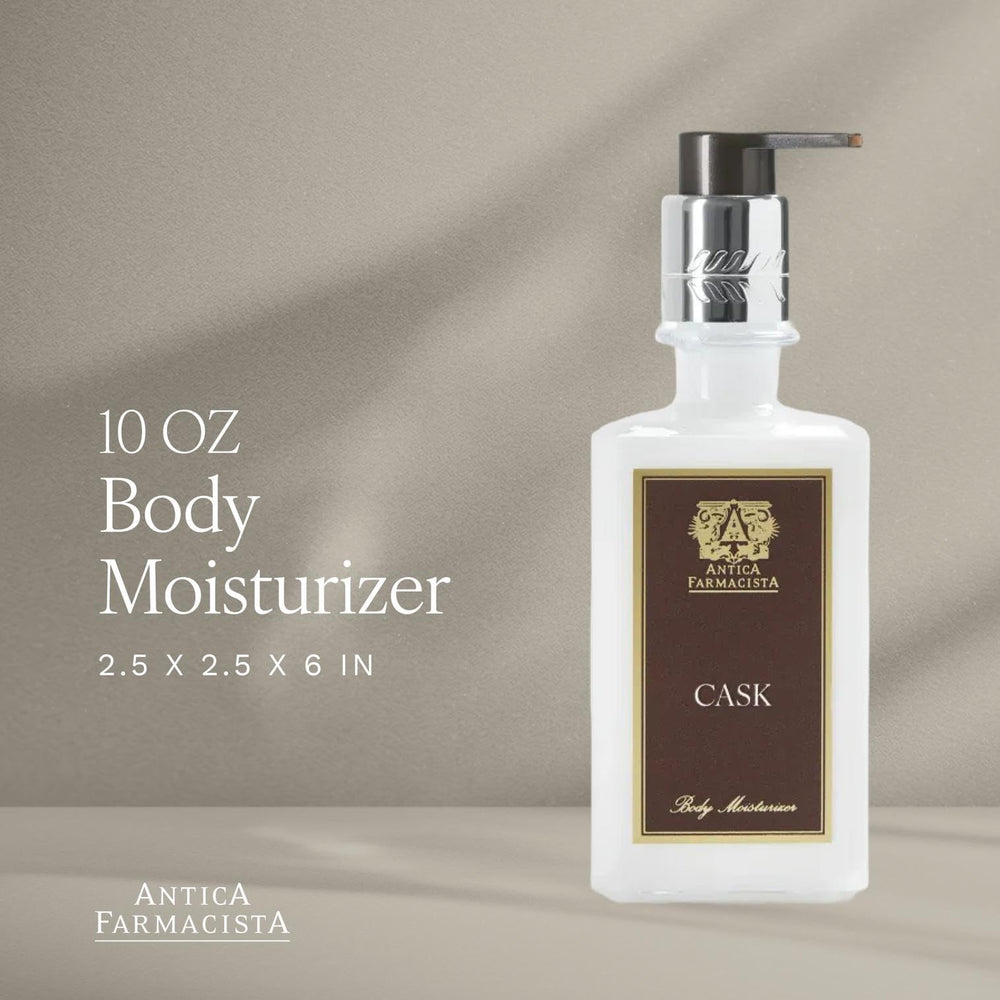 Antica Farmacista body moisturizer silky texture for smooth, radiant skin.