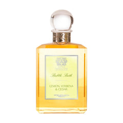 Antica Farmacista Bubble Bath bottle front shows premium, nourishing bath experience