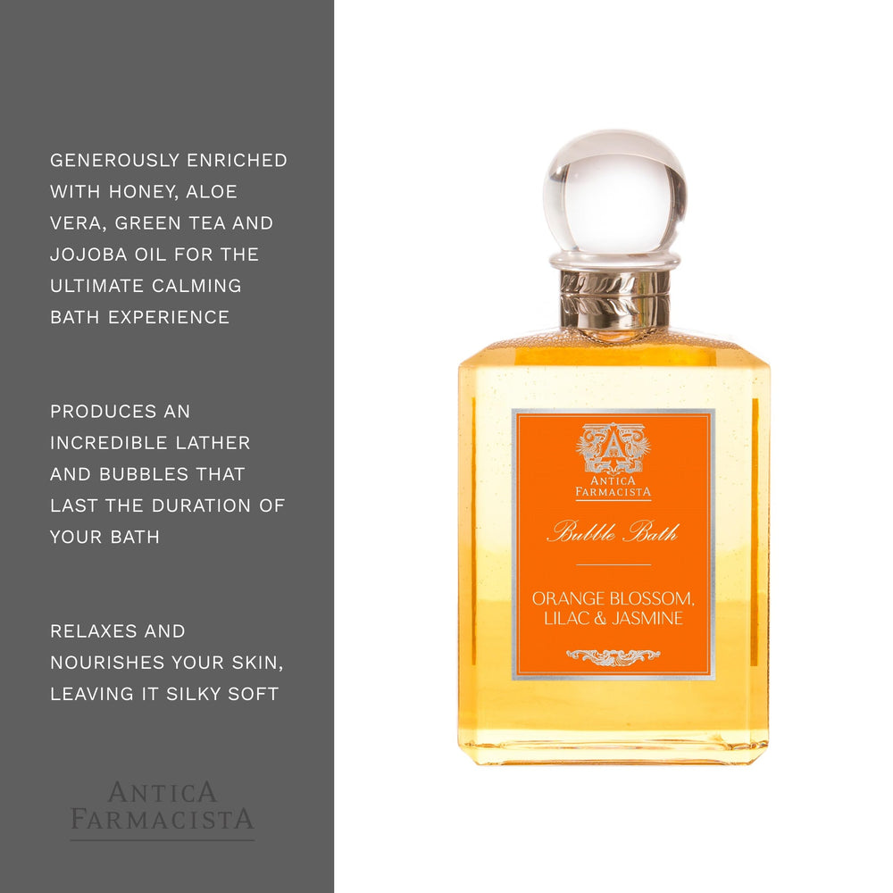 Antica Farmacista Bubble Bath gift packaging ready for gifting.