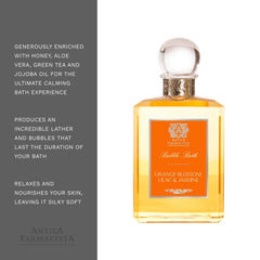 Antica Farmacista Bubble Bath gift packaging ready for gifting.