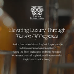 Antica Farmacista Wash used daily to refresh hands and skin.