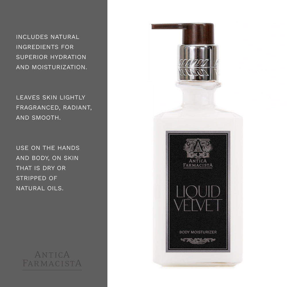 Antica Farmacista elegant glass vessel packaging for gifting