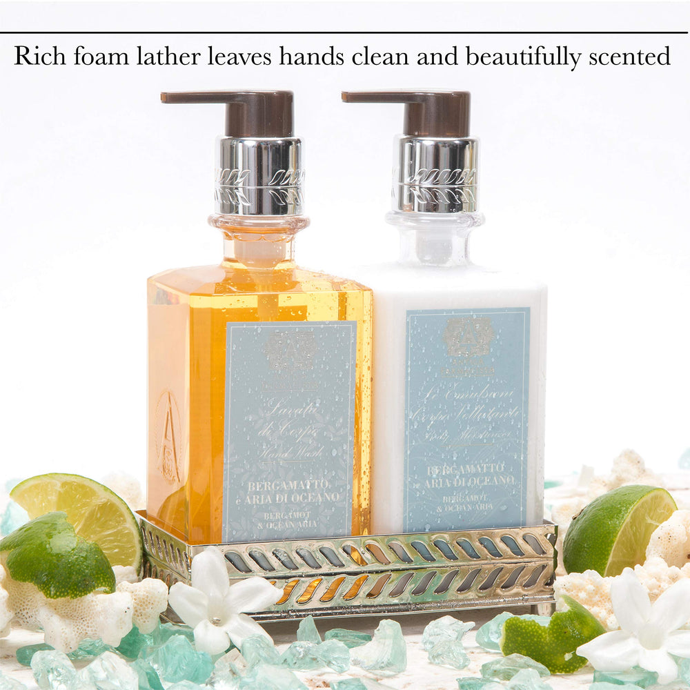 Gift-ready Hana Lei packaging showing premium bath experience