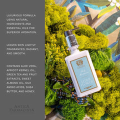 Antica Farmacista packaging image showcases elegant gift-ready design
