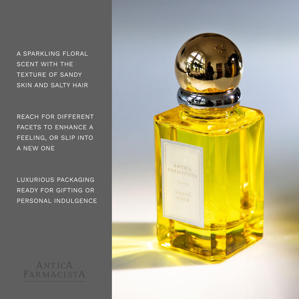 Antica Farmacista juicy fruit notes add vibrant summer scent depth