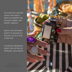 Antica Farmacista perfume packaging in a gift box ready for gifting