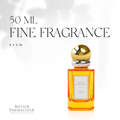 Antica Farmacista Sun Kissed eau de parfum 1.7 oz shows elegant packaging and lasting scent.