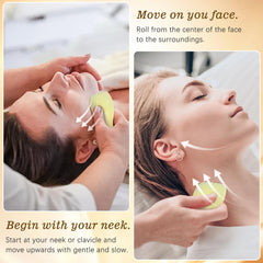 ANTIVP antiaging neck cream with collagen and honey for smoother decollete skin