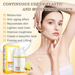 ANTIVP neck decollete hydration cream absorbed quickly for non greasy finish