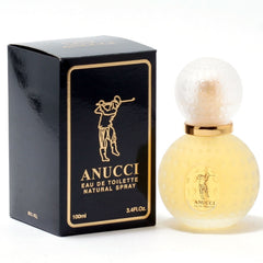 Anucci for Men eau de toilette bottle spray for daily freshness and versatile daytime wear