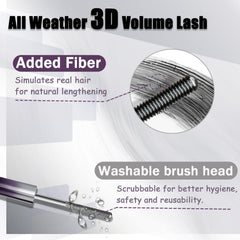 Anweina Easy Removal Mascara removes easily with a gentle cleanser.