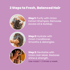 ANYELUZ Hair shine close-up suggests vibrant, healthy-looking strands.