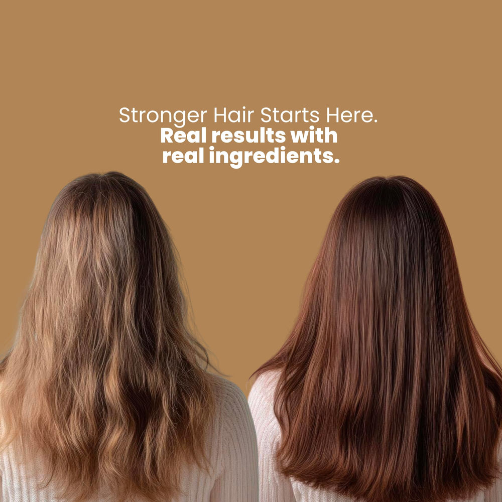 ANYELUZ Onion Extract close up referenced for protecting hair from styling damage