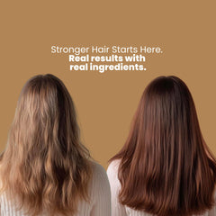 ANYELUZ Onion Extract close up referenced for protecting hair from styling damage