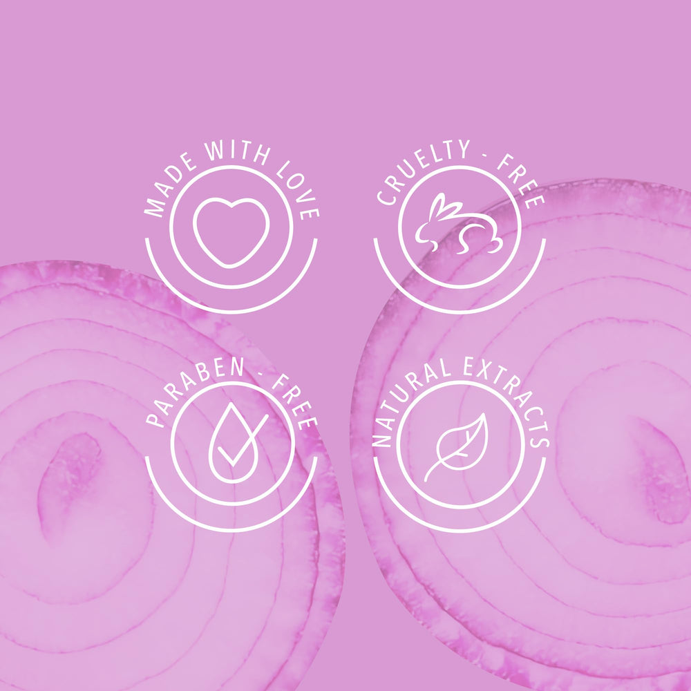 Anyeluz onion-scalp-refresh delivers a cooling, refreshing sensation during cleansing.