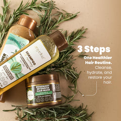 ANYELUZ Rosemary Hair Mask tub for deep hydration and renewed softness