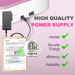 ANYINS UV Nail Lamp 120W durable chassis supports long-term use