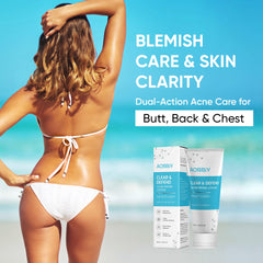 Aobbiy back area closeup reveals healthier-looking skin after use.