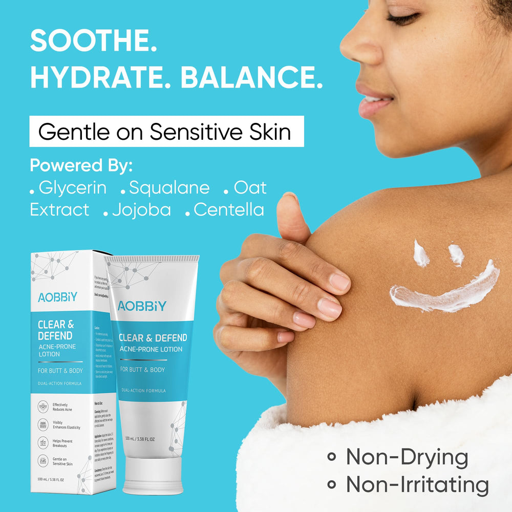 Aobbiy butt area closeup showing smoother skin with regular use.