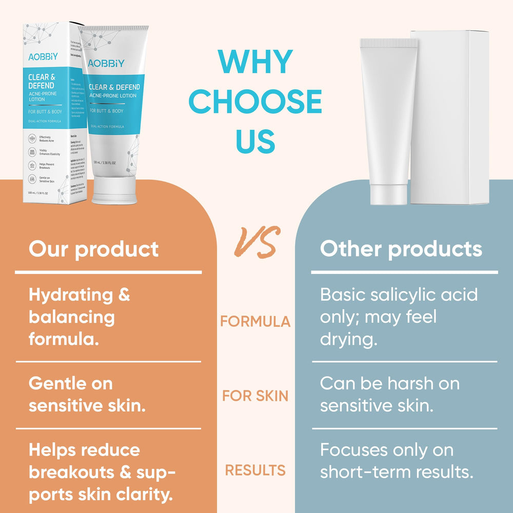 Aobbiy hydrating ingredients highlight gentle daily care for sensitive skin.