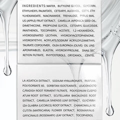 Aobenz Snail Mucin Moisturizer highlights 68% snail mucin for hydration and renewal