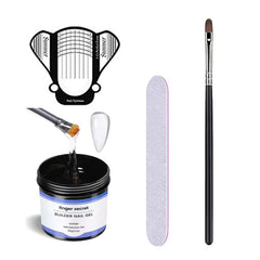 AOBOO Finger Secret at home manicure for salon-like results.