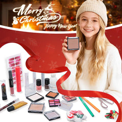 Aolikoko eyeshadow palette advent calendar 24 days for quick festive eye looks on-the-go.