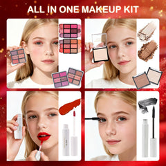 Aolikoko lipstick advent calendar 24 days for bold color pops throughout December.