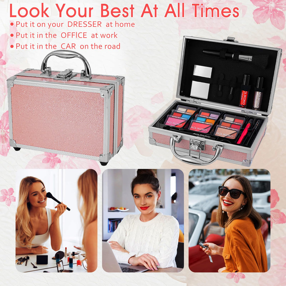 AOLIKOKO mirror for quick on-the-go makeup checks