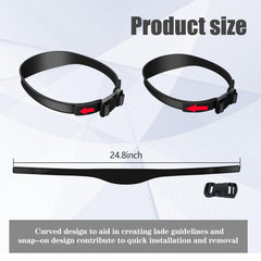 AOMGD portable neck line tool for home or travel haircuts